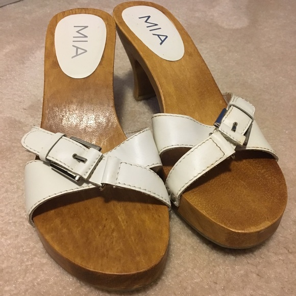 mia shoes clogs